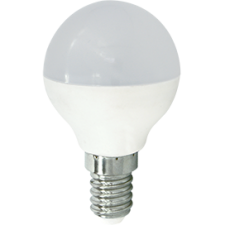 Лампочка LED 8W E14 G45 шар 4000K 77x45 K4QV80ELC Premium Ecola 554678