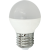 Лампочка LED 8W E27 G45 шар 2700K 75x45 K7QW80ELC Premium Ecola 554679