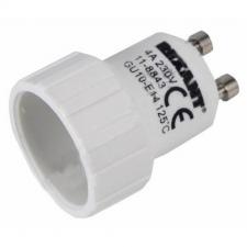 переходник цокольный GU10-E14 REXANT