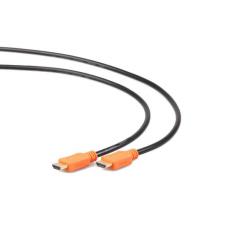 Шнур HDMI CC-HDMI4L-6 v1.4 19M/19M 1,8м позолоч.разъемы, экран