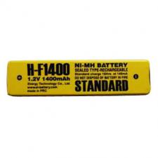 Аккумулятор промышленный ExT H-F1400 BL1 (1.2V,1400mAh) для а/пл, MP3