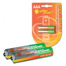 Аккумулятор HR03(AAA) Golden Power 650мА/ч Ni-Mh