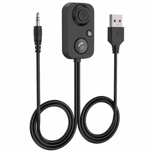 Адаптер мини авт Bluetooth BT-CR14 (USB/AUX) А4383