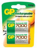 Аккумулятор HR20 GP 7000mA