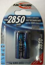 Аккумулятор HR6(AA) ANSMANN 2850 mAh
