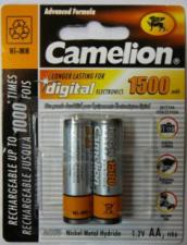 Аккумулятор HR6(AA) CAMEL 1500мА