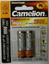 Аккумулятор HR6(AA) CAMEL 2500мА