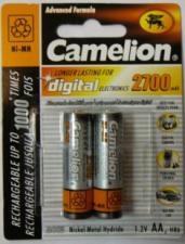 Аккумулятор HR6(AA) CAMEL 2700мА