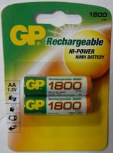Аккумулятор HR6(AA) GP 1.8 A/Ч
