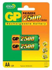 Аккумулятор HR6(AA) GP 2.5 A/Ч