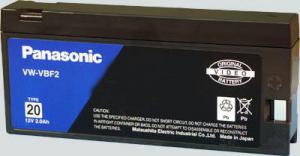 Аккумулятор для видеокамеры PANASONIC VBF 2T 12В