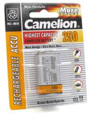 Аккумулятор крона CAMELION 250(200)мА/ч