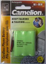 Аккумулятор для радиотелефона CAMEL-110 (1300мАч)(501)
