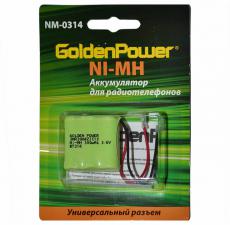 Аккумулятор р/телефона Golden Power NM-0314 (NiMh)