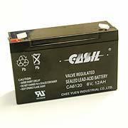 Аккумулятор свинцово-кислотный CASIL 6120 6V(12А/ч)