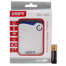 Аккумулятор резервный универсальный DCX-1203 USB 5000mA