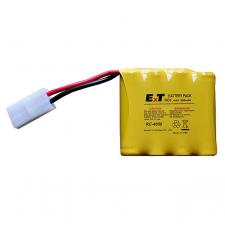 Аккумулятор для электронных игрушек ExT RC-4808 (4.8V NiCd,800mAh)