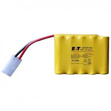 Аккумулятор для электронных игрушек ExT RC-6008 (6V NiCd,800mAh)