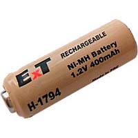 Аккумулятор промышленный ExT H-1794 BL2 (2х1.2V,400mAh, Ni-Mh)