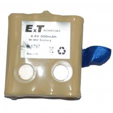 Аккумулятор для радиостанции ExT H-1797 BL1 (4.8V,600mAh,4H-AAA600)