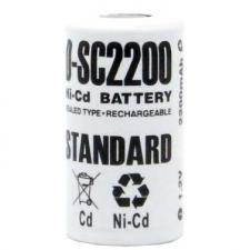 аккумулятор промышленный ET D-SC2200 Standard 23.0*43.0 2200mAh 1.2V Ni-CD для шуруповертов