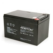 Аккумулятор свинцово-кислотный ROBITON VRLA 12-12 12V 12Ah