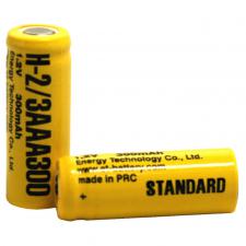 аккумулятор промышленный ET H-2/3AAA300 Standard 10.5*29.0 300mAh Ni-MH