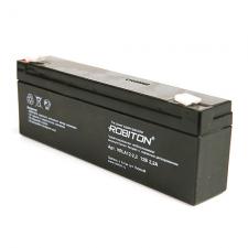 Аккумулятор свинцово-кислотный ROBITON VRLA 12-2,2 12V 2,2Ah