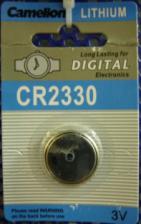 Батарейка CR2330 CAMELION