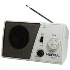 Радиоприемник НЕЙВА РП-221 УКВ/FM сетевой