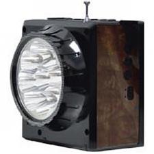 Радиоприемник VIKEND FISHER 4AA 220V акб1000мА/ч USB, SD фонарик