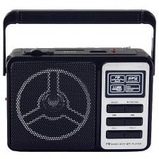 Радиоприемник ECB RS-223(FM, AM,SW1/2) SD,USB сетевой