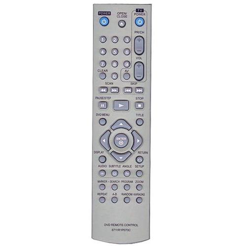 Пульт дистанционного управления LG 6711R1P070C DVD+караоке