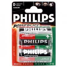 Батарейка LR20 PHILIPS alk (24)