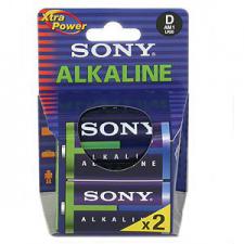 Батарейка LR20 SONY алк (20)