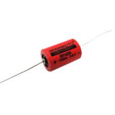 БатарейкаER14250 axial MINAMOTO (1/2AA,3,6V Lithium,с концами)
