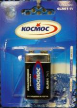 Батарейка крона alk 6LF22 S/6LR61 9VКОСМОС