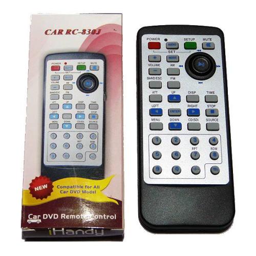 Пульт дистанционного управления универсальный HUAYU/XINGYE (IHANDY) CAR RC-830J (CAR-TV,DVD) обучаемый