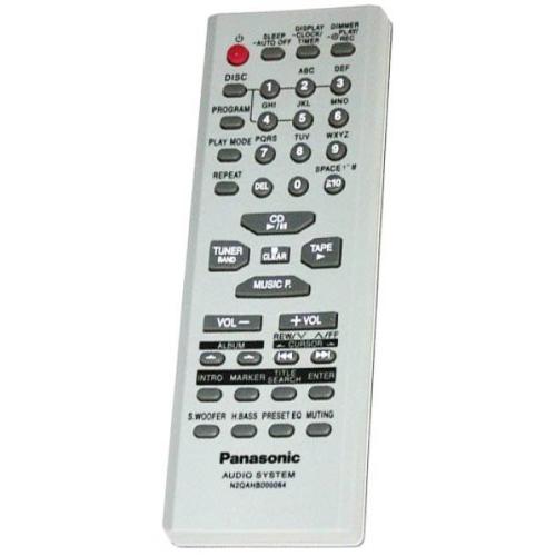 Пульт дистанционного управления PANASONIC N2QAHB000064 aux