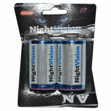 Батарейка LR20 NIGHT VISION alk