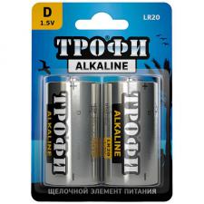 Батарейка LR20 Трофи alk 2BL