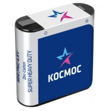 Батарейка квадратная 3R12 КОСМОС