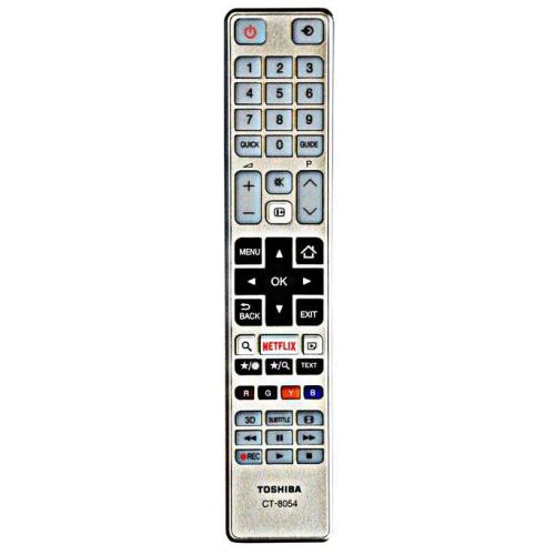 Пульт дистанционного управления  TOSHIBA CТ8054 LCD