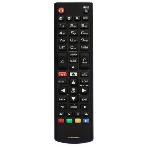 Пульт дистанционного управления LG AKB 75095312 TV LCD