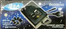Блок питания ELECA EAD 3000AS(3А) с насадками большой