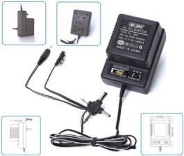 Блок питания TY-1002 3-12В 1А штек.SONY