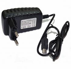 Блок питания для GPS (5V,1/1,5A) авто штек mini USB