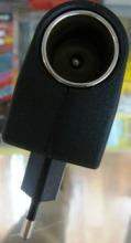 преобразователь напряжения 220V-12V авто гнездо прикуривател