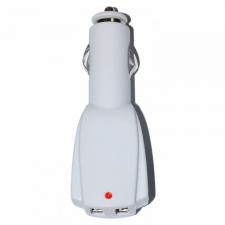 адаптер питания авто штек прикуривателя 2USB 5V 12в 2100/1500mA AB-05