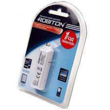 адаптер питания авто 12в/USB ROBITON USB 2100
